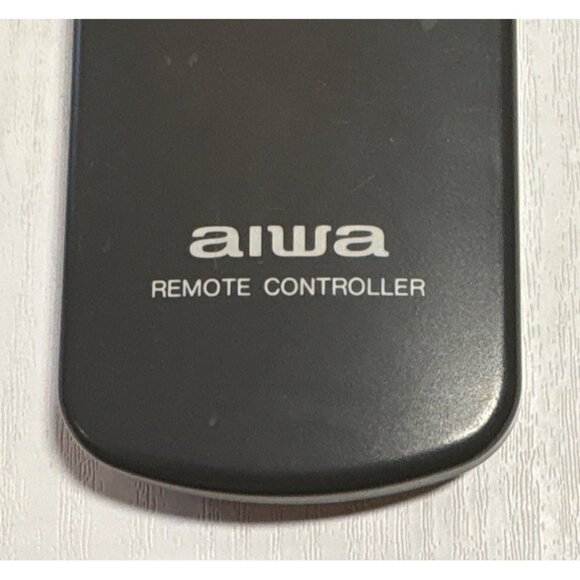 Aiwa RC-TN340EX Remote Controller For Audio Systems 7" Tested - Picture 2 of 7